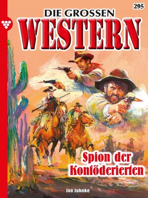 cover image of Spion der Konföderierten